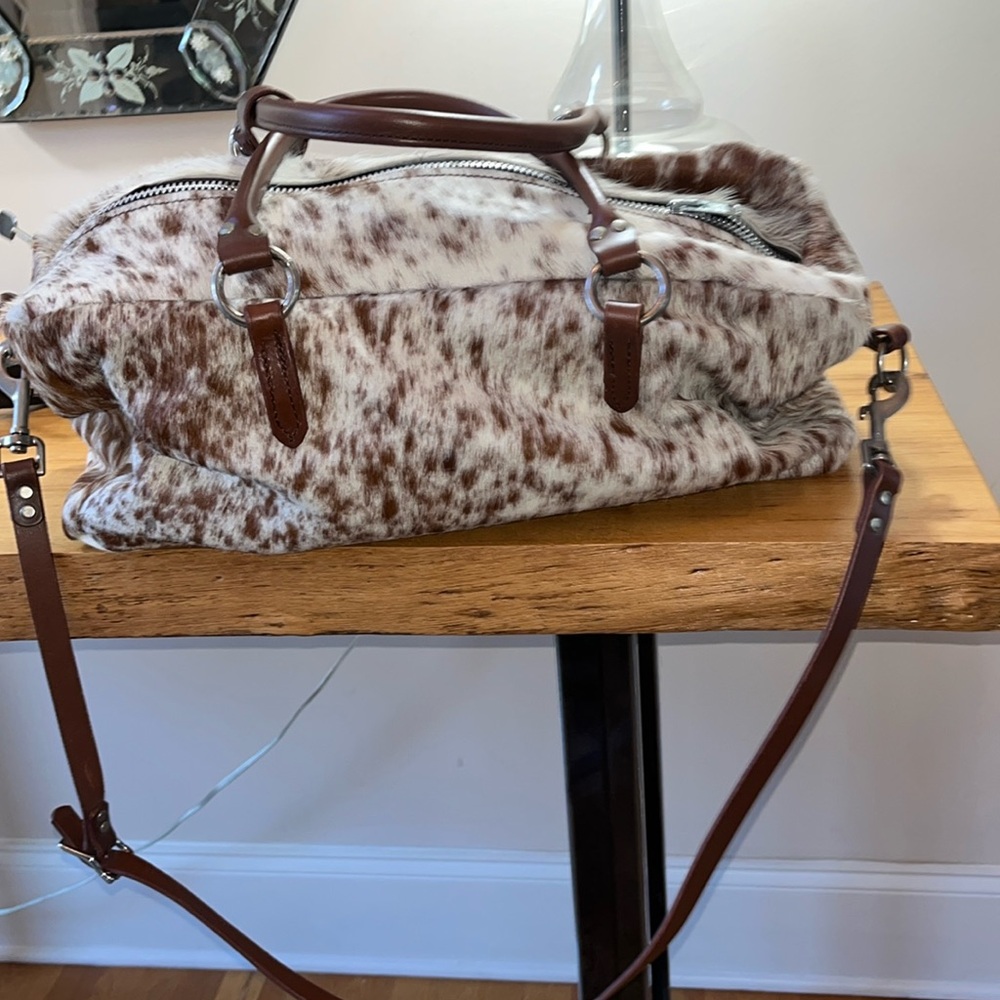 Cowhide Tote bag
